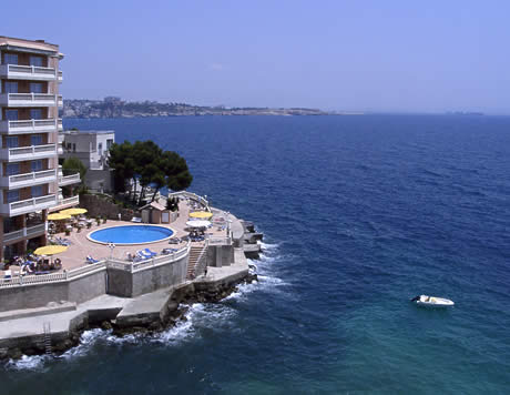 Der badestrand  mallorca foto