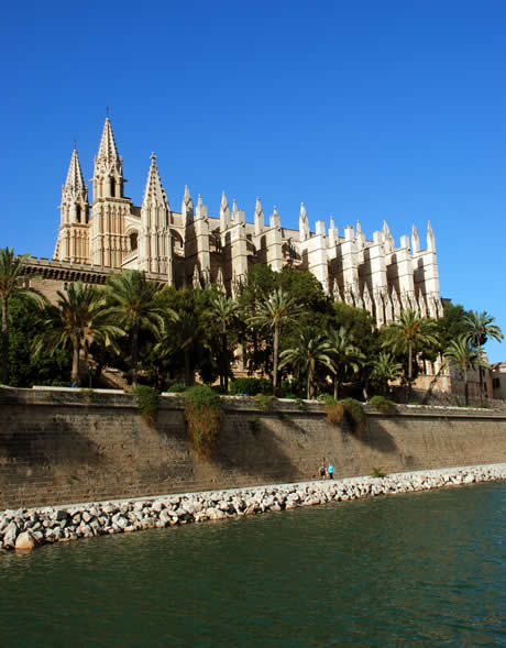 Kathedrale la seu in palma foto