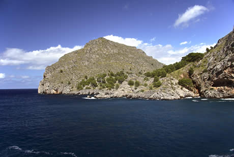 Sa calobra in mallorca insel foto