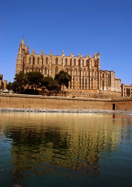 Seu kathedrale von palma de mallorca foto