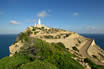 Cap Formentor Leuchtturm Auf Der Insel Mallorca