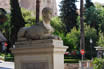 Denkmal Und Park In Palma De Mallorca