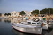 Hafen Porto Colom An Der Ostkueste Der Insel Mallorca