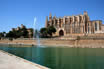 Kathedrale La Seu In Palma De Mallorca