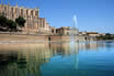 La Seu Kathedrale In Palma De Mallorca Spanien