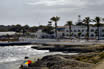 Panorama Von Meer Und Himmel In Menorca Spanien