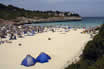 Strand Cala Mandia Auf Mallorca