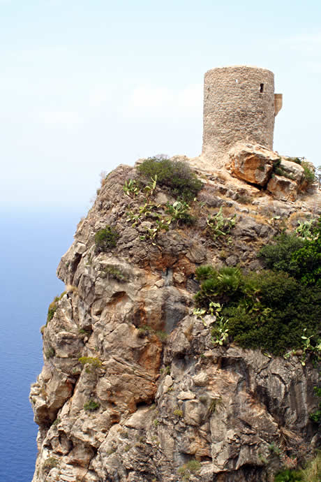 Torre del verges auf mallorca foto