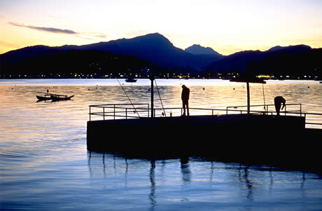 Fishing in majorca photo