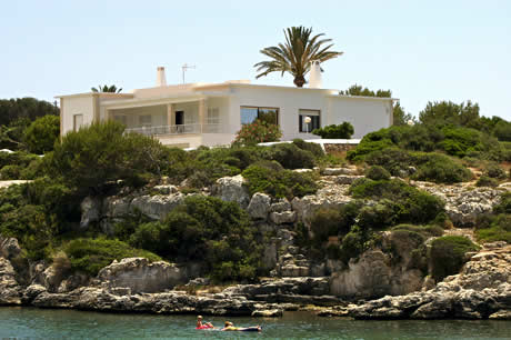 Holiday villa in mallorca spain photo