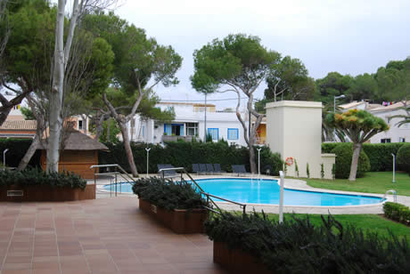 Hotel with pool in majorca photo