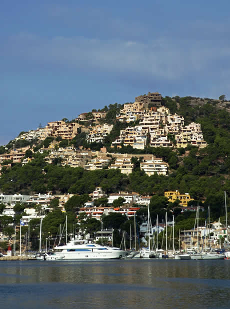 Port d andraitx in mallorca spain photo