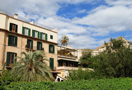 Residence in majorca photo