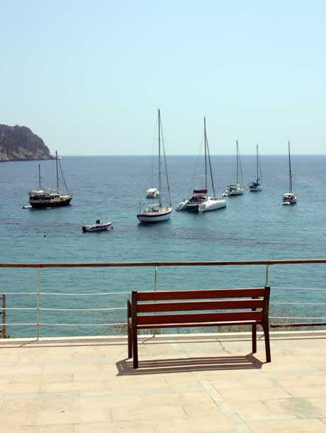 Yachts in majorca photo