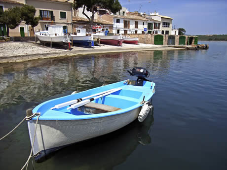 Porto petro maiorca isole baleari foto