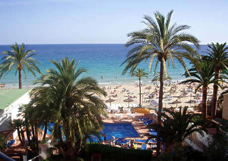 Spiaggia maiorca foto