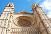 Cattedrale Gotica A Palma Di Maiorca