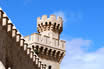 Torre Castello Medievale A Palma Di Maiorca