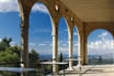 Veranda Coperta Con Vista Panoramica Sull Isola Di Maiorca