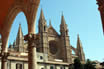 Vista Cattedrale La Seu Palma Di Maiorca