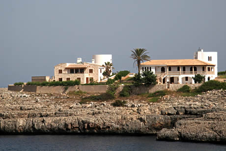 Villa a cala marsal maiorca foto