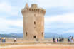 Castelul De Bellver Pe Un Deal Langa Palma De Mallorca